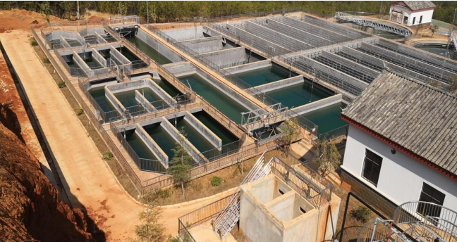 地衛環?！惤橙A生物藥業廢水處理工程